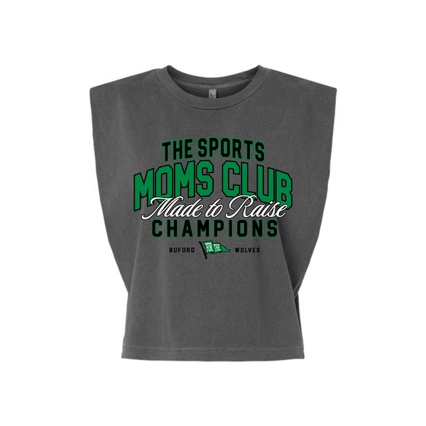 Moms Club Women's Cropped Tank