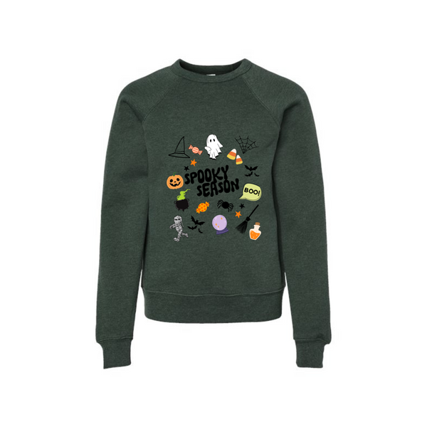 Spooky Season Youth Sweatshirt