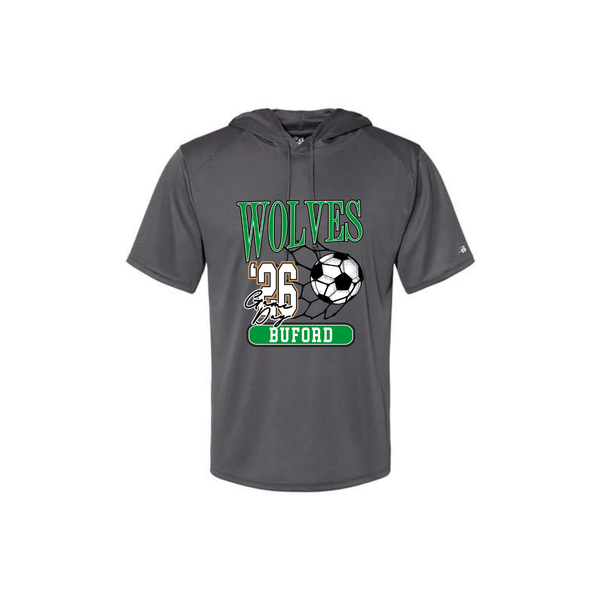 Buford Soccer Men's Tee Hoodie