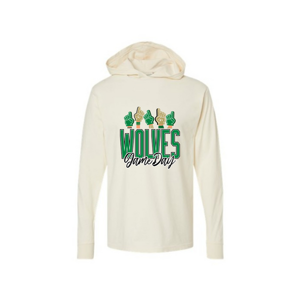 Gameday Adult Tee Hoodie