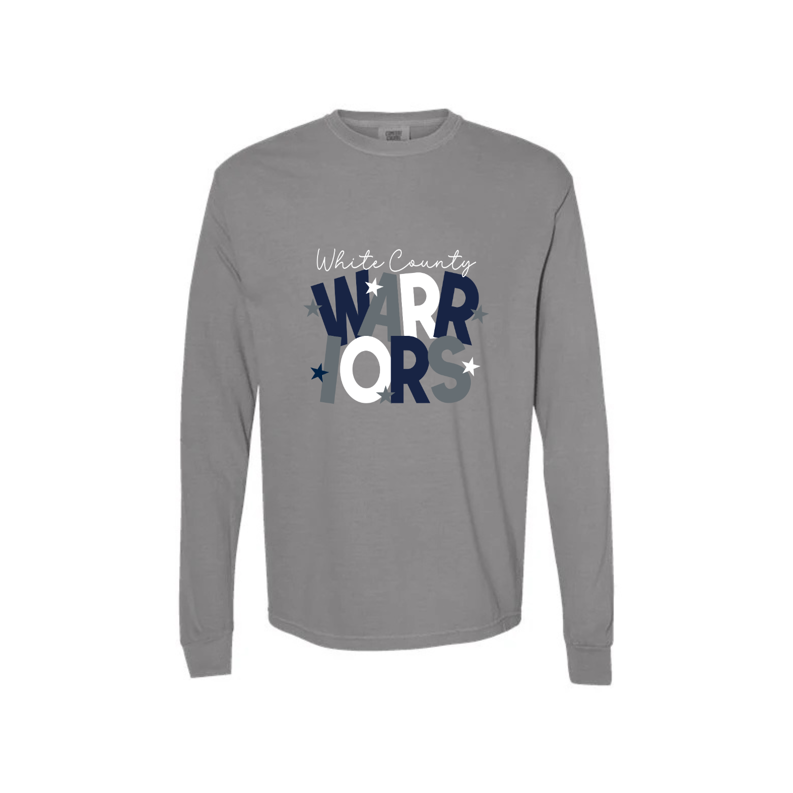 Stacked Adult Long Sleeve