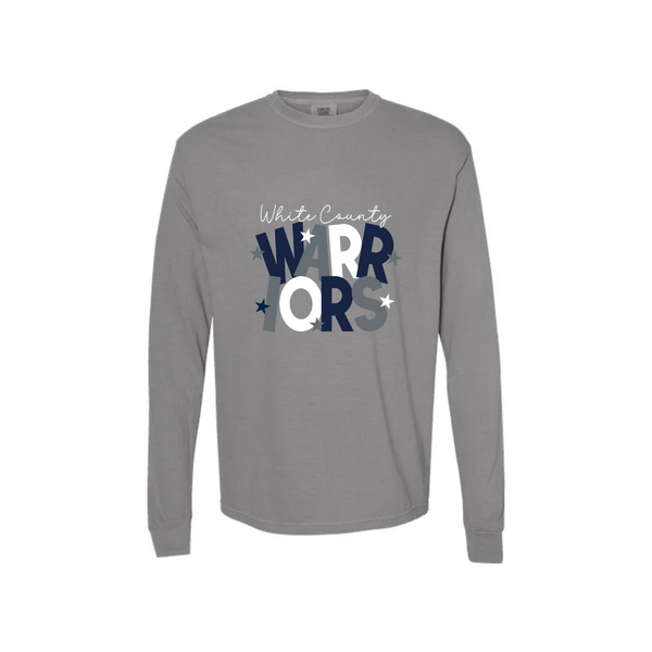 Stacked Adult Long Sleeve