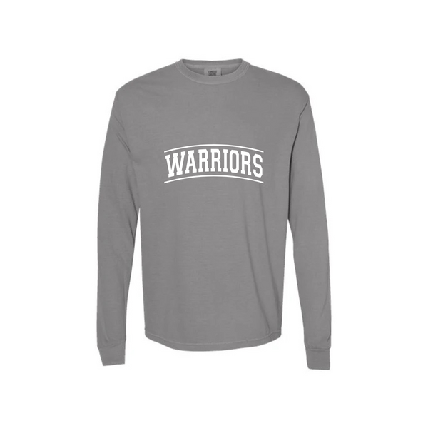 Warriors Adult Long Sleeve