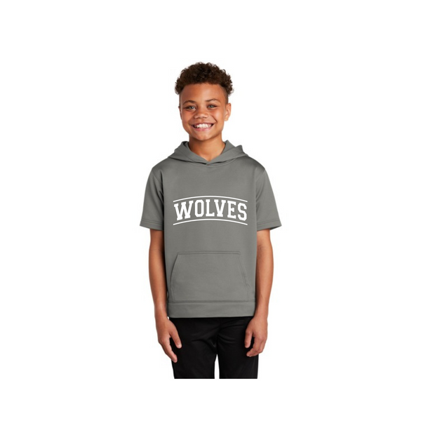 Wolves Dri-Fit Fleece Hoodie
