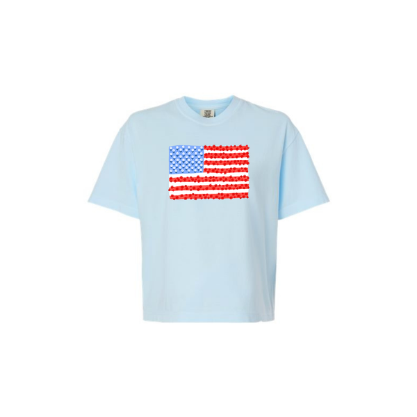 4th Women's Boxy Cropped Tee