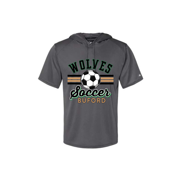 Buford Soccer Men's Tee Hoodie
