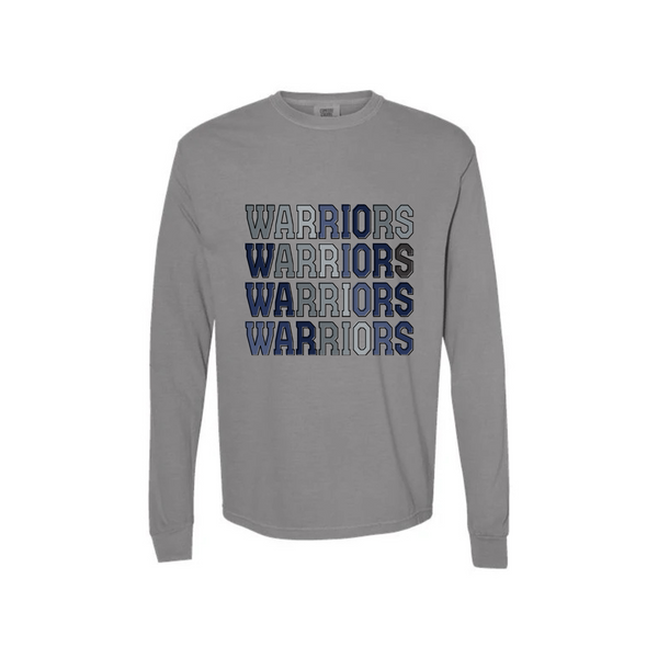 Ombre Adult Long Sleeve