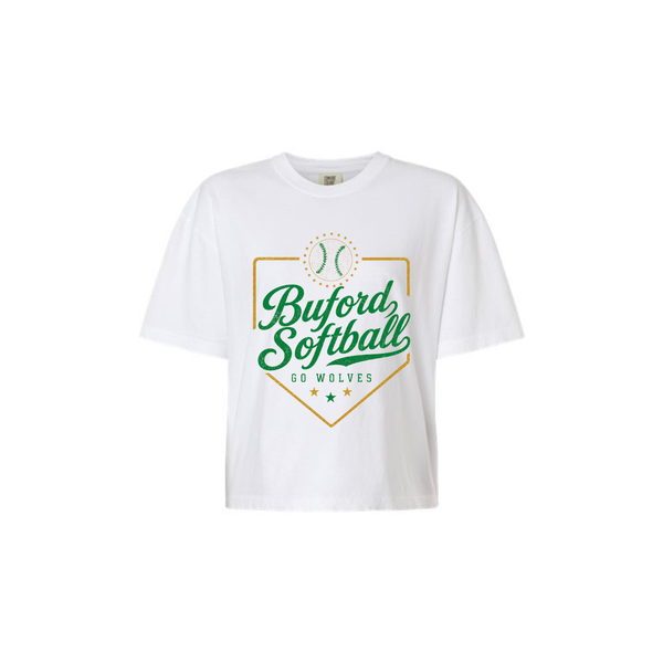 Women's Boxy Cropped Tee