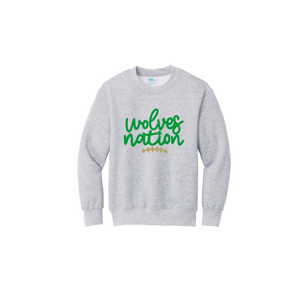 Wolves Nation Adult Sweatshirt