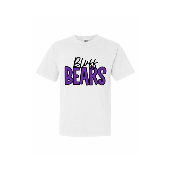 Bluff Bears Youth Tee