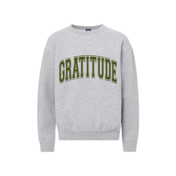 Gratitude Youth Sweatshirt