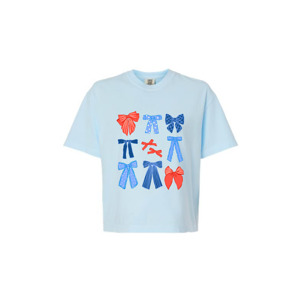4th Women's Boxy Cropped Tee