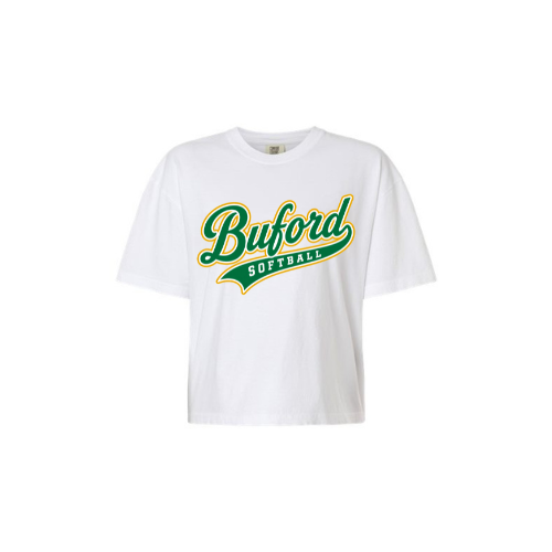 Women's Boxy Cropped Tee