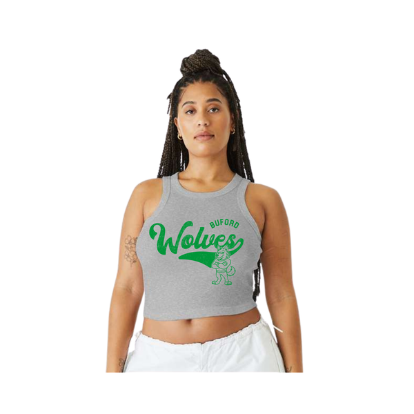Women's Ribbed Crop Tank