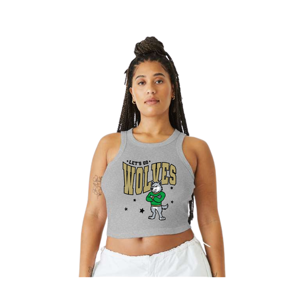 Women's Ribbed Crop Tank