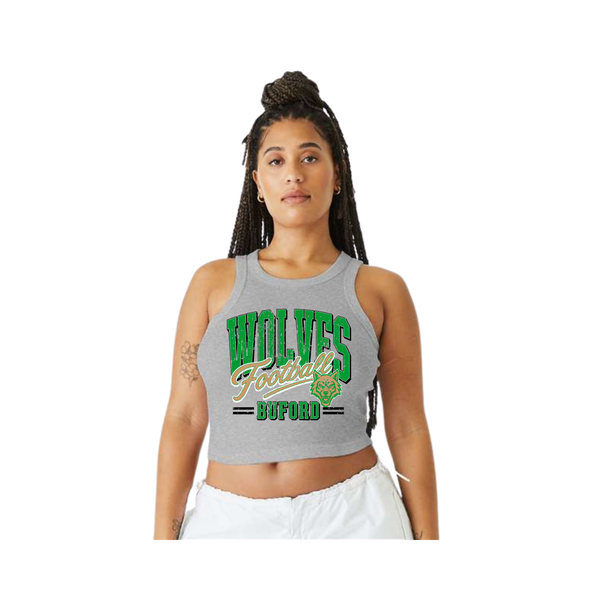 Women's Ribbed Crop Tank