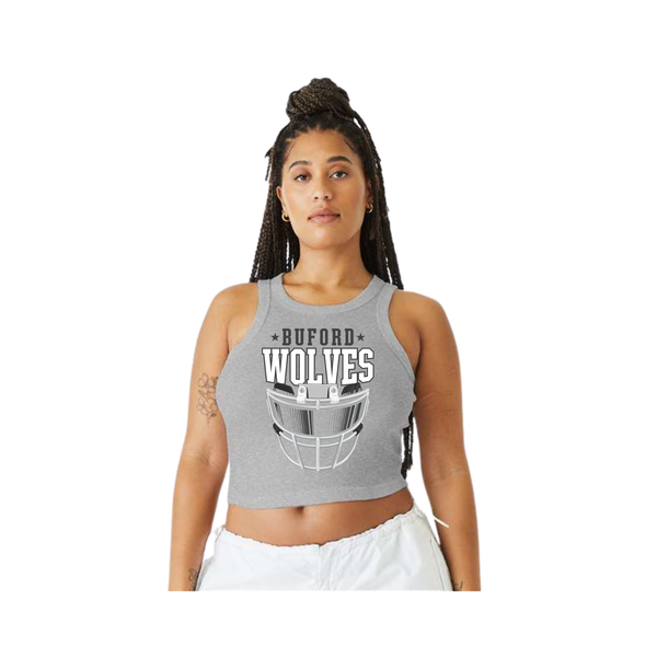 Women's Ribbed Crop Tank
