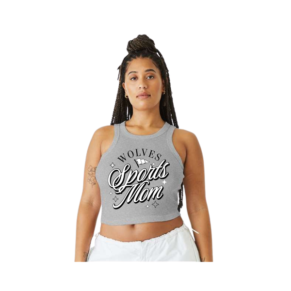 Women's Ribbed Crop Tank