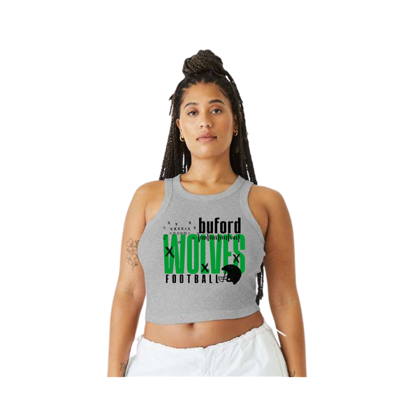 Women's Ribbed Crop Tank