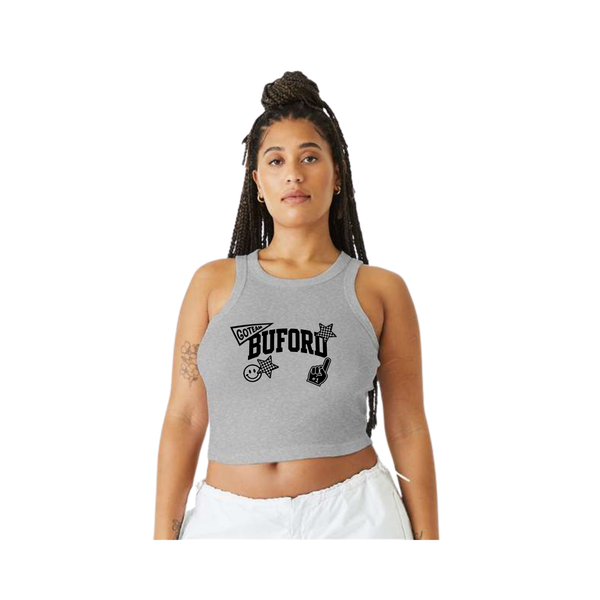 Women's Ribbed Crop Tank