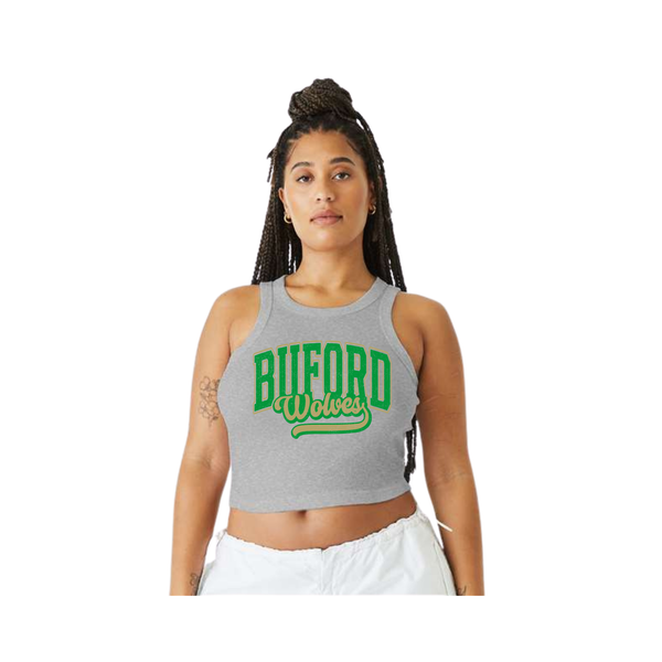 Women's Ribbed Crop Tee