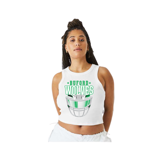 Women's Ribbed Crop Tank