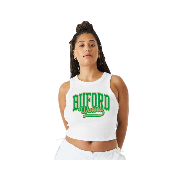 Women's Ribbed Crop Tee