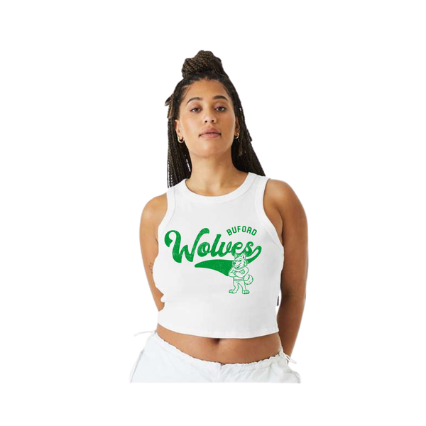 Women's Ribbed Crop Tank