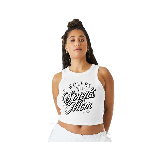 Women's Ribbed Crop Tank