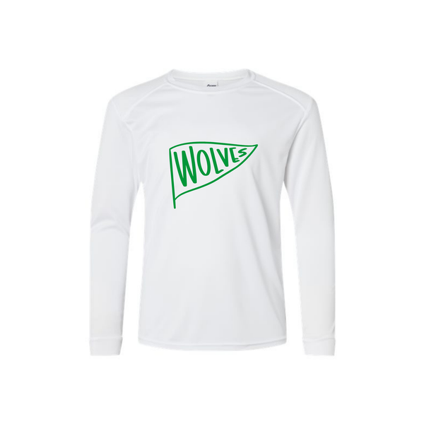 Youth Dri Fit Long Sleeve Islander