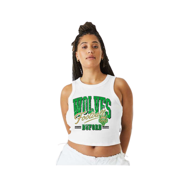 Women's Ribbed Crop Tank