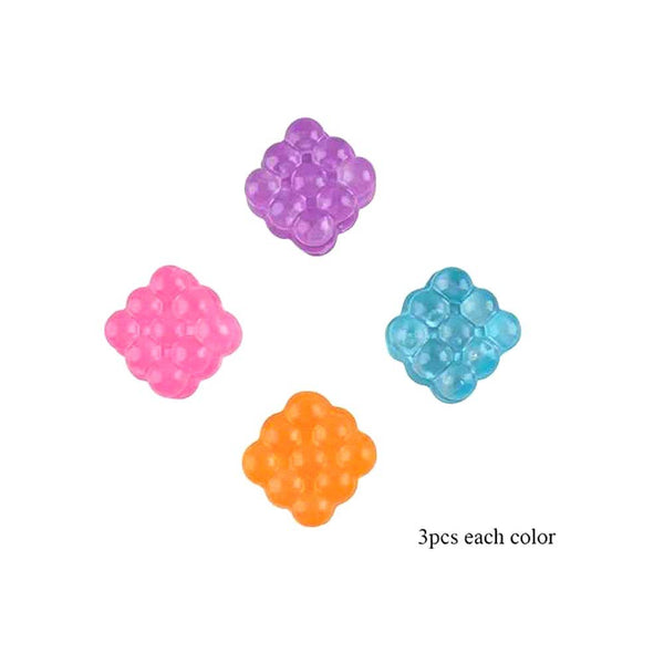 12PCS - Bubble Cube Squeeze Squishy Stress Relief Toy