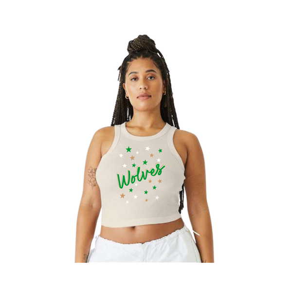 Women's Ribbed Crop Tank