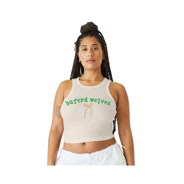 Women's Ribbed Crop Tank