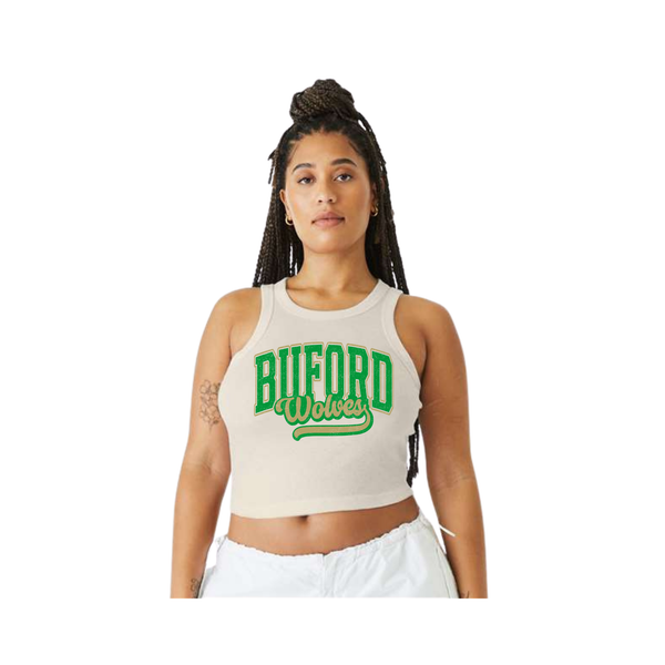 Women's Ribbed Crop Tee