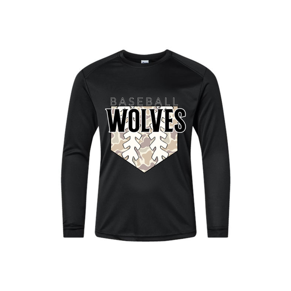 Youth Dri Fit Long Sleeve Islander