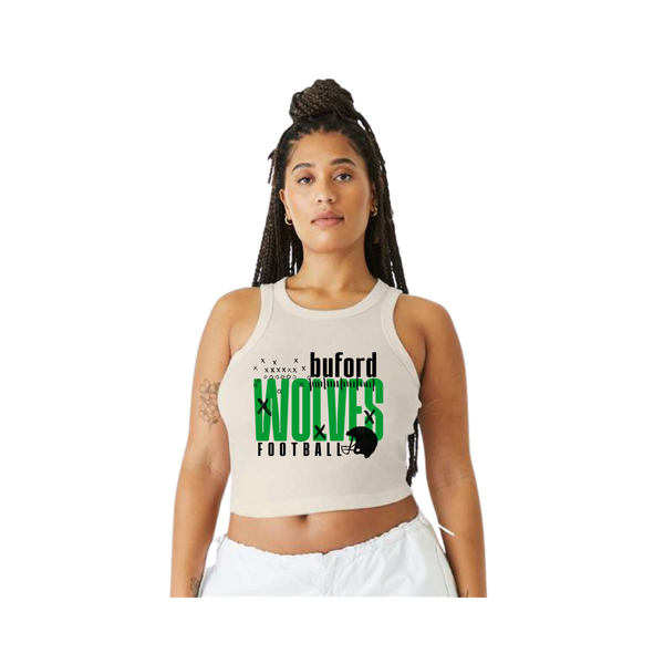 Women's Ribbed Crop Tank