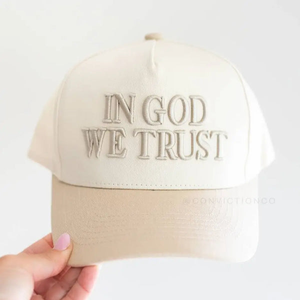In God We Trust Hat