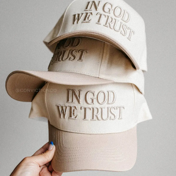 In God We Trust Hat