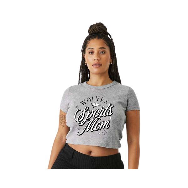 Women's Ribbed Crop Tee