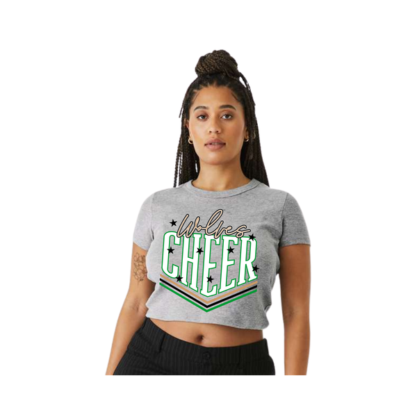Women's Ribbed Crop Tee