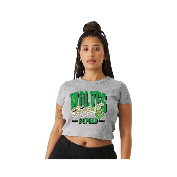 Women's Ribbed Crop Tee