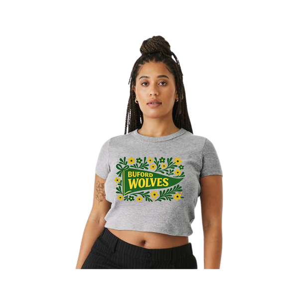 Women's Ribbed Crop Tee