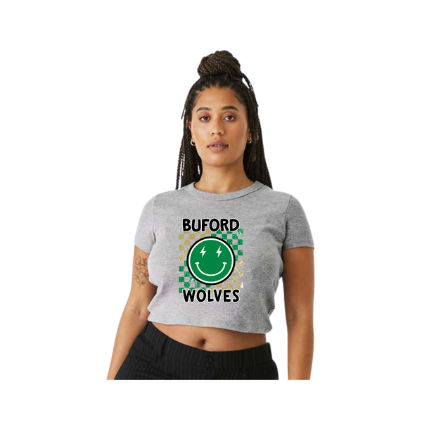 Women's Ribbed Crop Tee