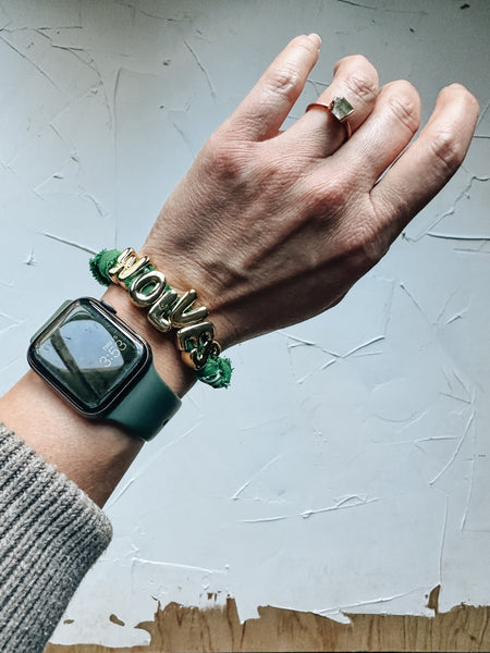 Bandana Gameday Bracelet