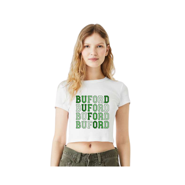 Women's Ribbed Crop Tee