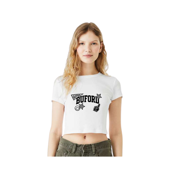 Women's Ribbed Crop Tee