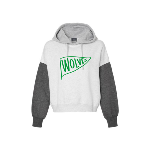 Women's Cropped Hoodie