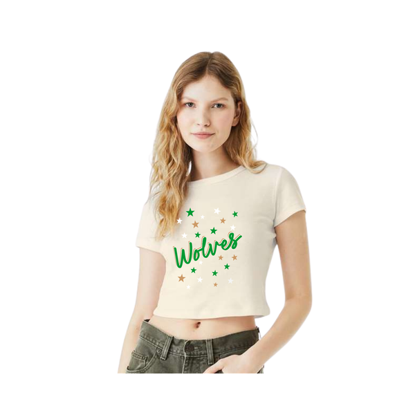 Women's Ribbed Crop Tee