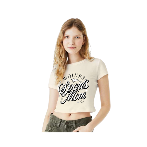 Women's Ribbed Crop Tee